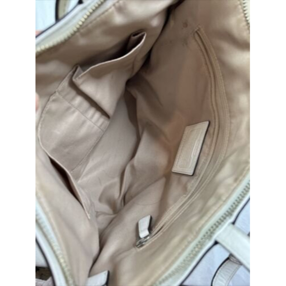 AUTHENTIC Coach Genuine Leather Tote/Purse B1382-F21941 L080722 - Picture 7 of 9